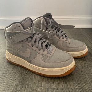 Grey Air Force 1
